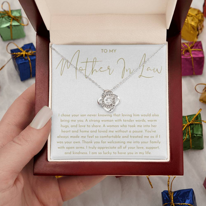 Mother's Day Gifts, Mother-in-law Gifts, Mother-in-law Gifts, Mother-in-law Necklace