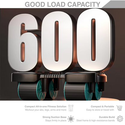 MGX® The Instant Ab Roller