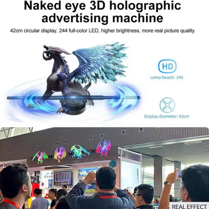 MGX® LED 3D Holographic Fan