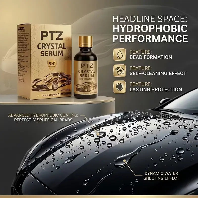 ⚡Hot Sales 69% OFF🔥Graphene Ceramic Coating for Cars – 9H Hardness, 10+ Years Protection, Hydrophobic & Scratch Resistant
