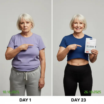 GLP-1 Metabolic Patch – Daily Support for Weight Loss, Energy & Gut Health