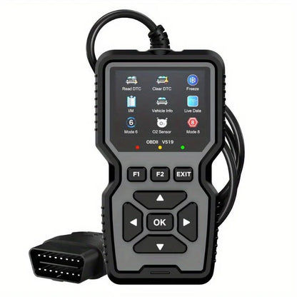 🚗 OBD2 Advanced Diagnostic Tool – Professional Engine Code Reader 🔧