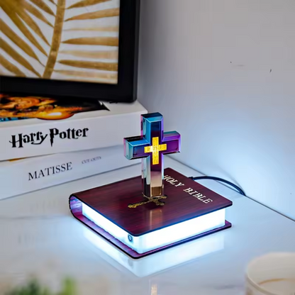 ✟ Jesus Christ Faith Decorative Lamp
