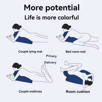 MGX® Love Pillow All Positions