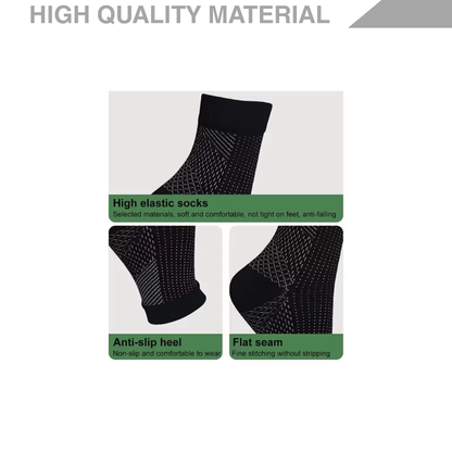 MGX® ANKLE COMPRESSION SOCKS