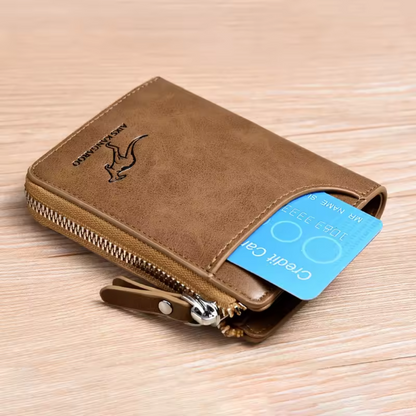 MGX® Men Wallet Zipper Purse
