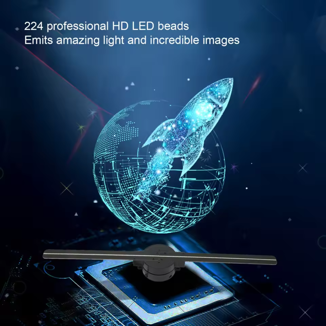 MGX® LED 3D Holographic Fan