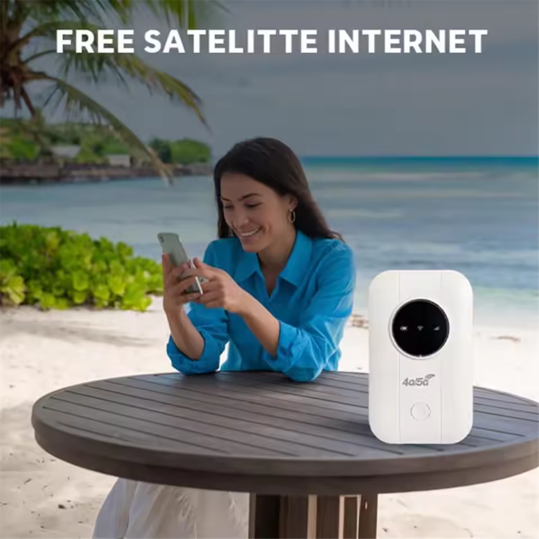 🌏 4G/5G LTE Modem Router [FREE INTERNET IN YOUR POCKET]