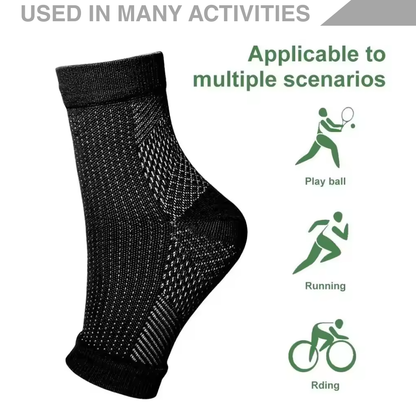 MGX® ANKLE COMPRESSION SOCKS