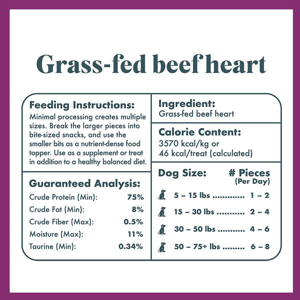 Beef Heart Jerky