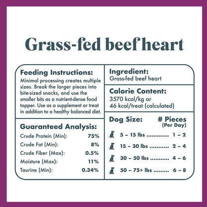 Beef Heart Jerky