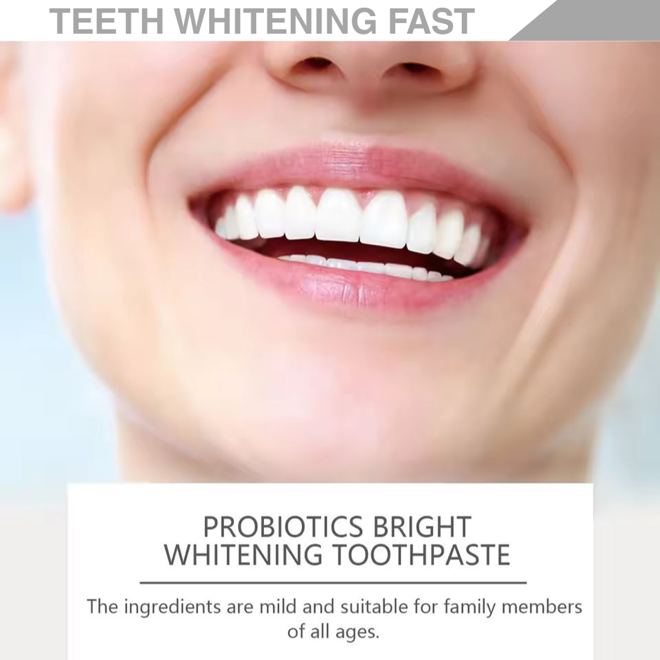 MGX® PROBIOTIC WHITENING TOOTHPASTE SP-6