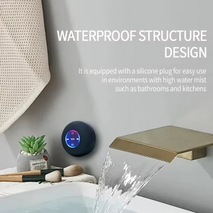 MGX® IPX4 Waterproof Portable Mini Bluetooth Speaker
