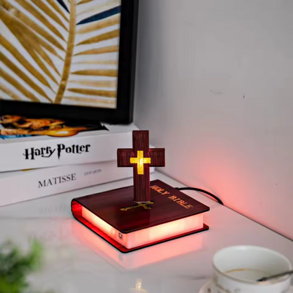 ✟ Jesus Christ Faith Decorative Lamp