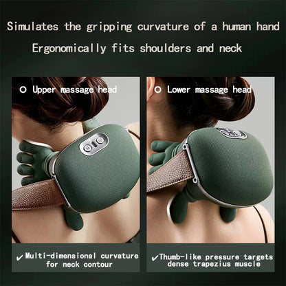 Master Technique Shoulder and Neck Massager