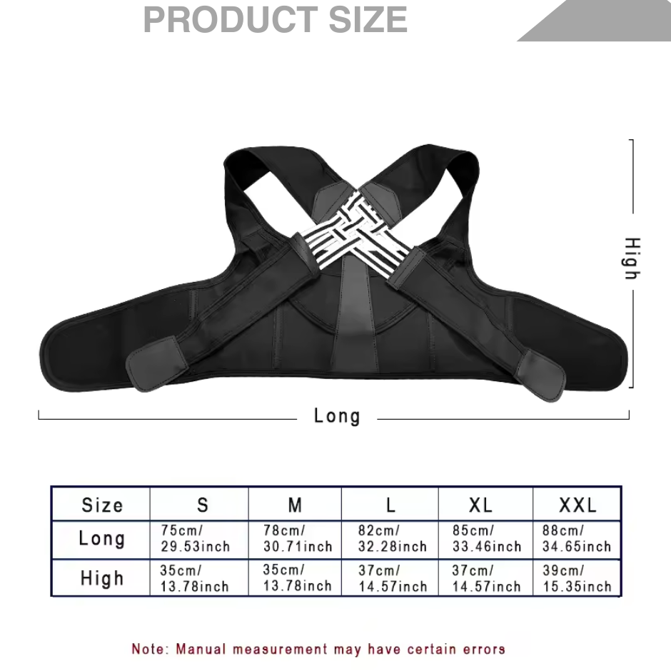 MGX® Posture Correcting Back Support Belt