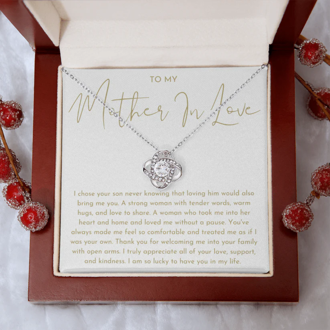 Mother's Day Gifts, Mother-in-law Gifts, Mother-in-law Gifts, Mother-in-law Necklace
