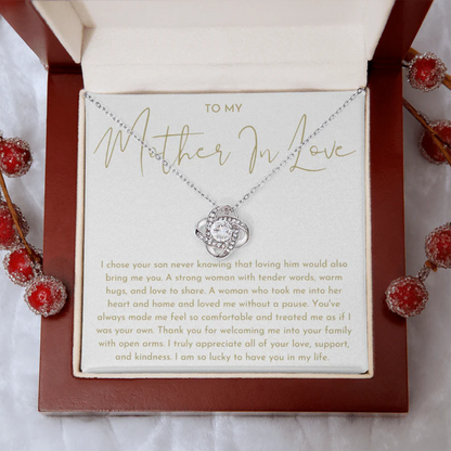 Mother's Day Gifts, Mother-in-law Gifts, Mother-in-law Gifts, Mother-in-law Necklace