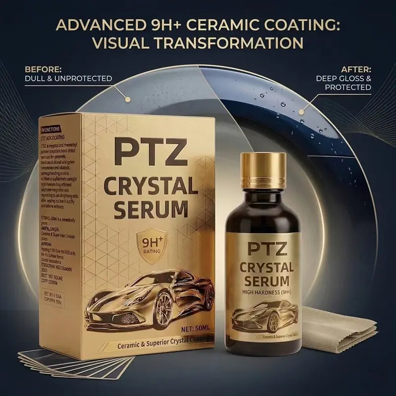 ⚡Hot Sales 69% OFF🔥Graphene Ceramic Coating for Cars – 9H Hardness, 10+ Years Protection, Hydrophobic & Scratch Resistant
