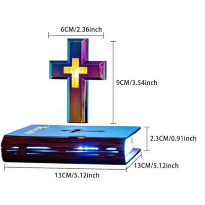 ✟ Jesus Christ Faith Decorative Lamp