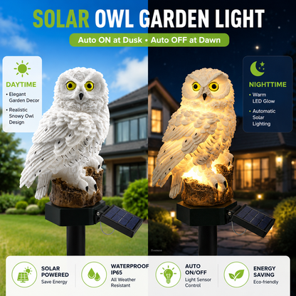 🔥LAST DAY 50% OFF – Solar Eagle Garden Light – A Glowing Tribute to American Freedom