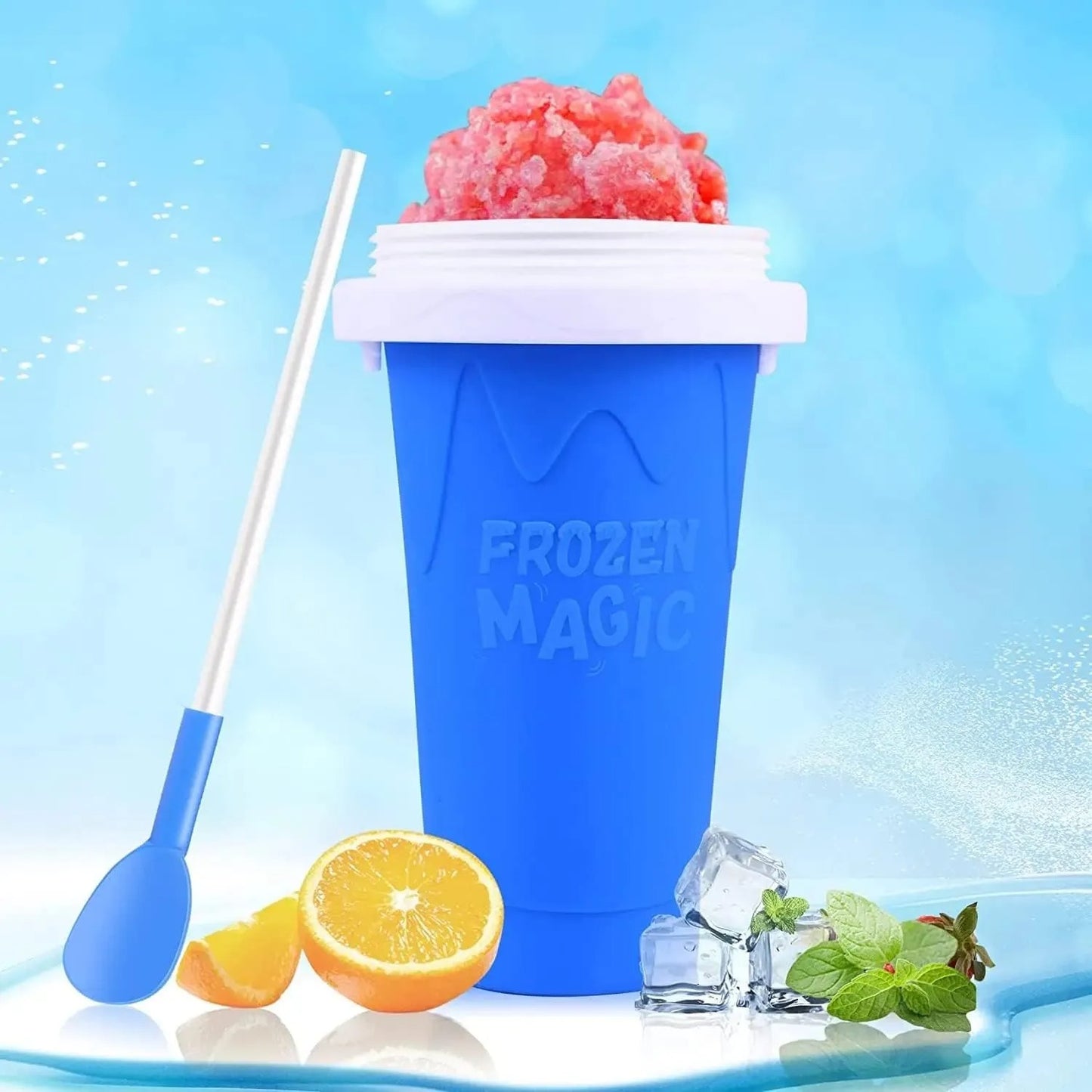 MGX® SqueezeFreeze™ – The Magic Slushy Cup