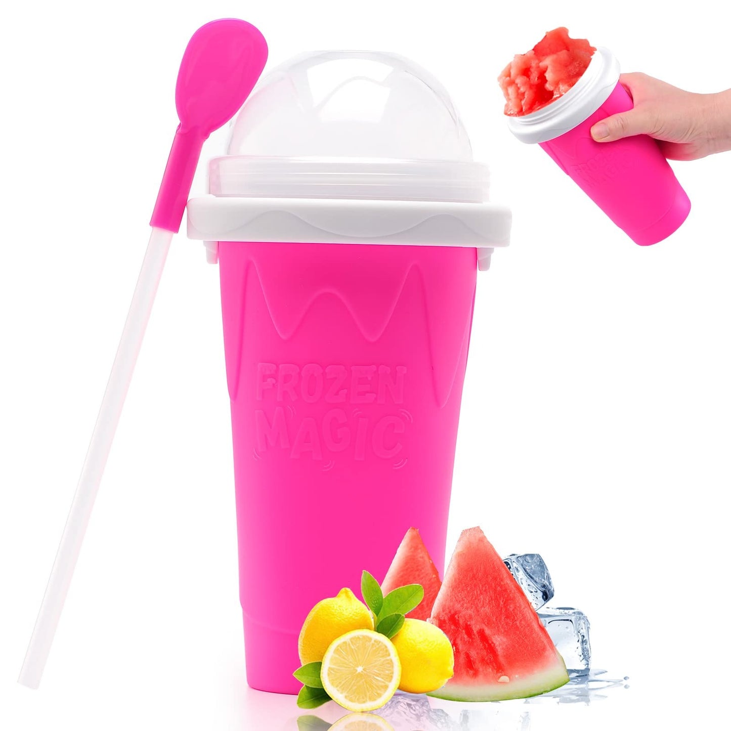 MGX® SqueezeFreeze™ – The Magic Slushy Cup