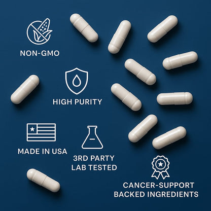 Last Day Promotion✨49% OFF🎁-Fenbondaznlo 444 mg Capsules – >99% Purity Certified, 90 capsules|Deworming