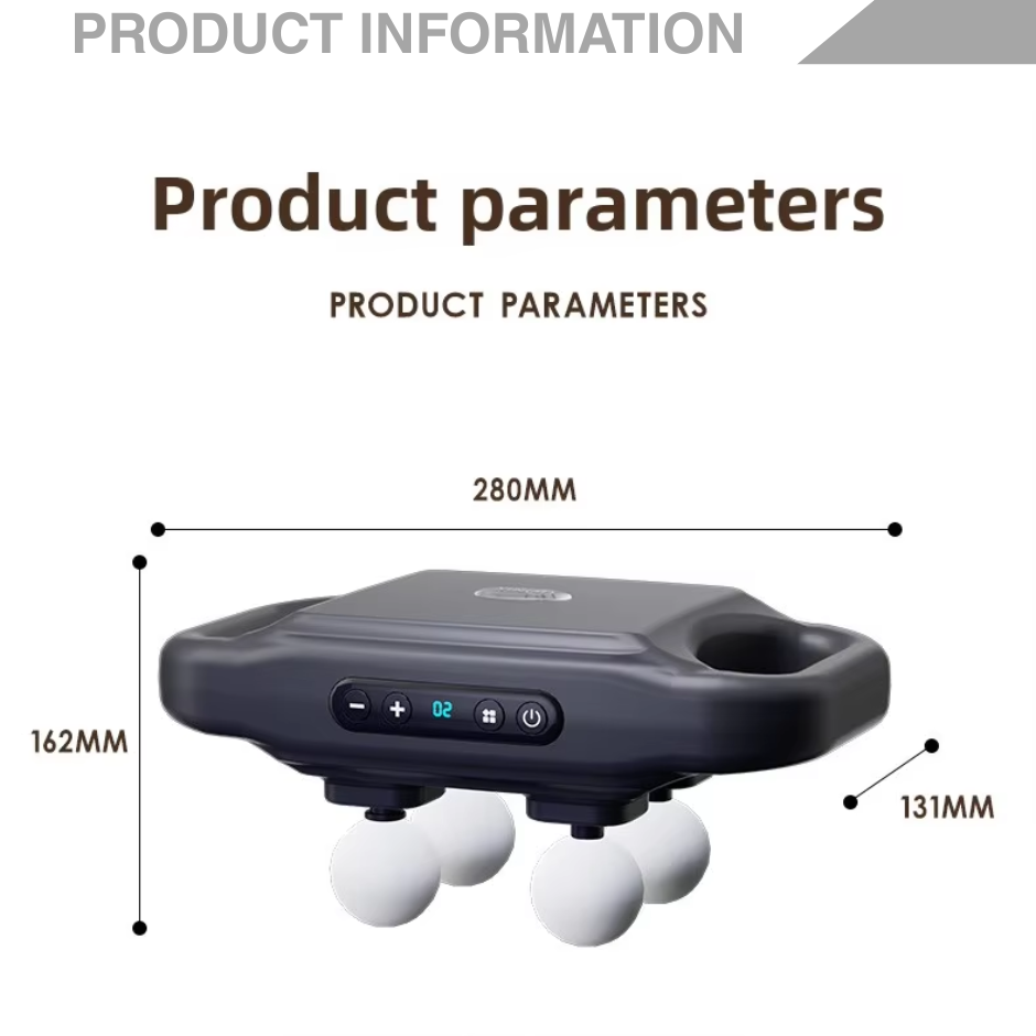 MGX® SMART SPINE MASSAGER
