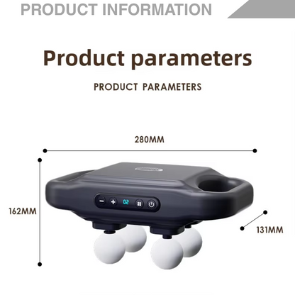 MGX® SMART SPINE MASSAGER