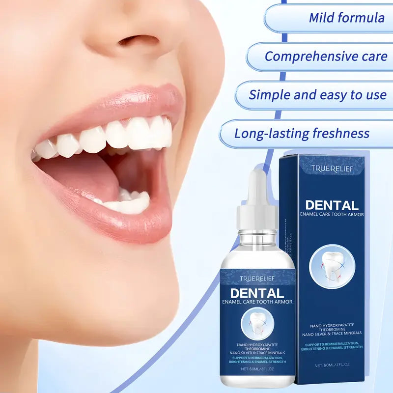 Dentite Tooth Armor Daily Oral Care for Sensitive Teeth & Anti-Cavity Support with Nano Hydroxyapatite & Theobromine