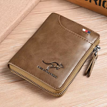 MGX® Men Wallet Zipper Purse