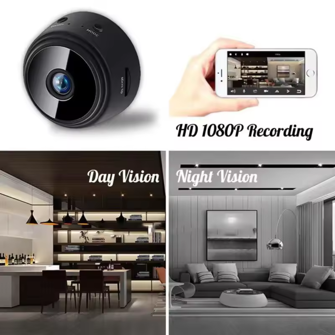 Mini Camera 1080 HD Wifi