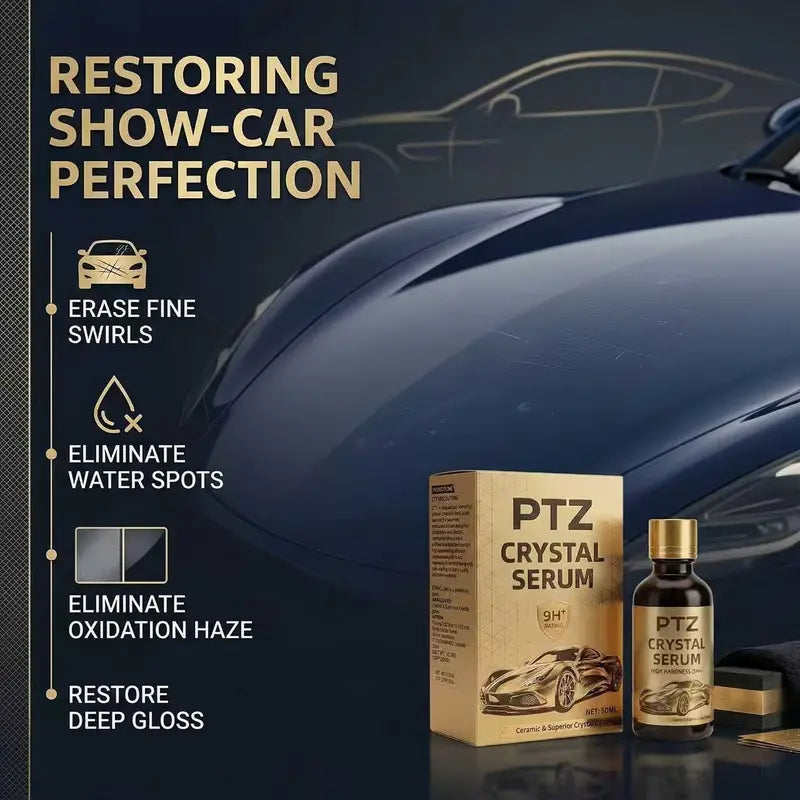 ⚡Hot Sales 69% OFF🔥Graphene Ceramic Coating for Cars – 9H Hardness, 10+ Years Protection, Hydrophobic & Scratch Resistant