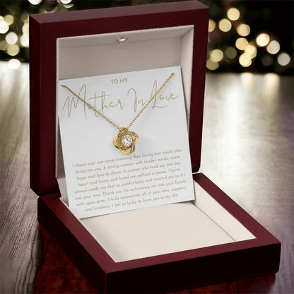 Mother's Day Gifts, Mother-in-law Gifts, Mother-in-law Gifts, Mother-in-law Necklace