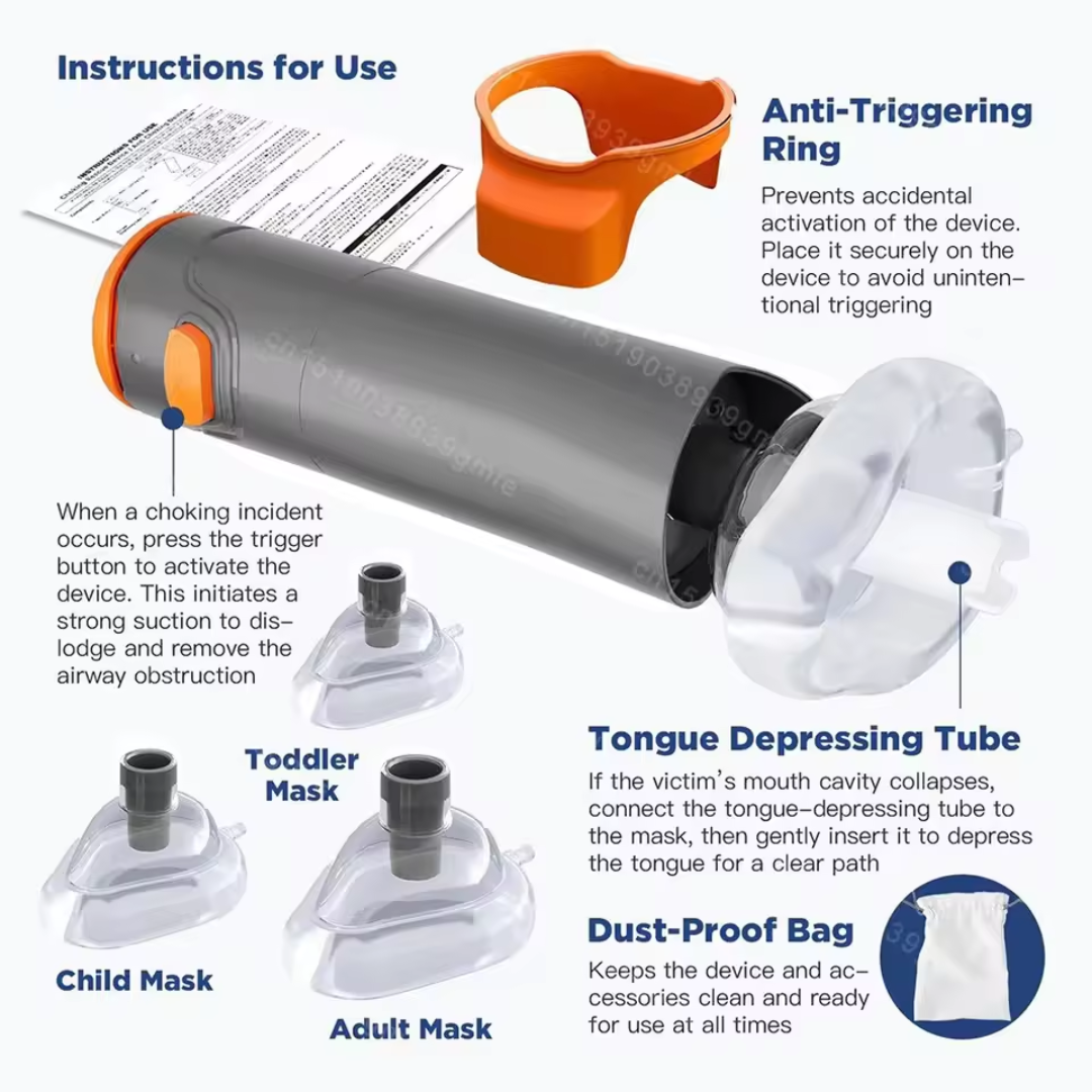 MGX® Suffocation Rescue Equipment