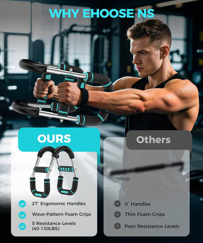 Multi-function arm strength training equipment at home 💪