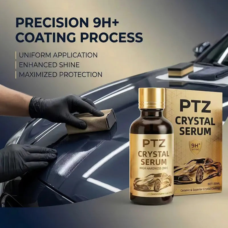 ⚡Hot Sales 69% OFF🔥Graphene Ceramic Coating for Cars – 9H Hardness, 10+ Years Protection, Hydrophobic & Scratch Resistant