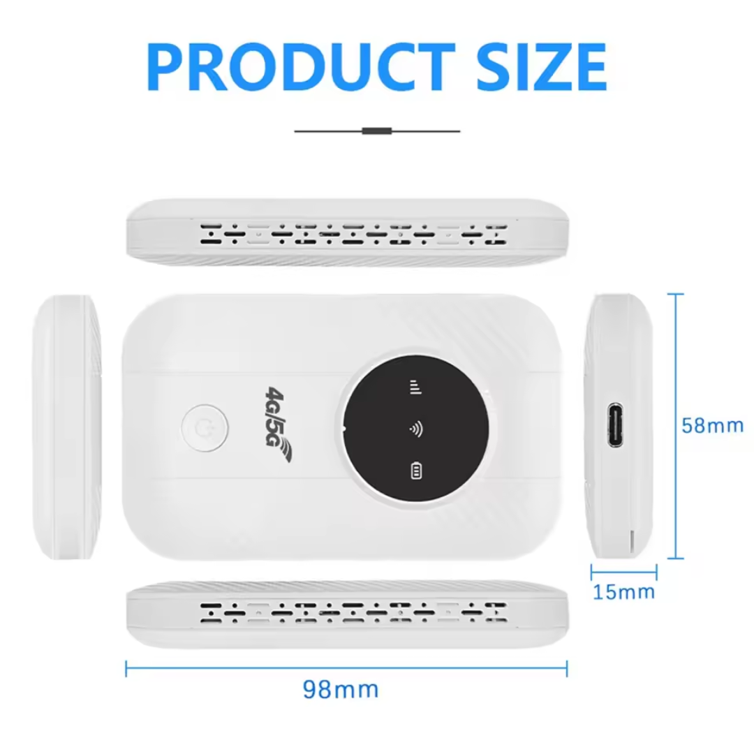 🌏 4G/5G LTE Modem Router [FREE INTERNET IN YOUR POCKET]