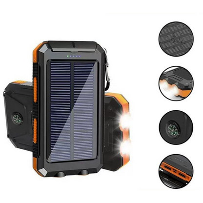 🔥Hot Sale 50% Off 💥Waterproof Solar Power Bank
