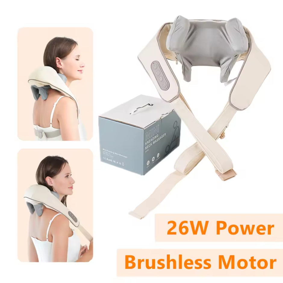 MGX® Neck and shoulder massage machine