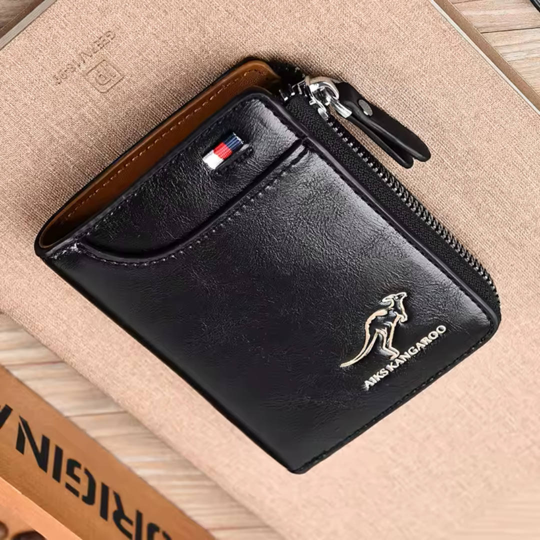 MGX® Men Wallet Zipper Purse