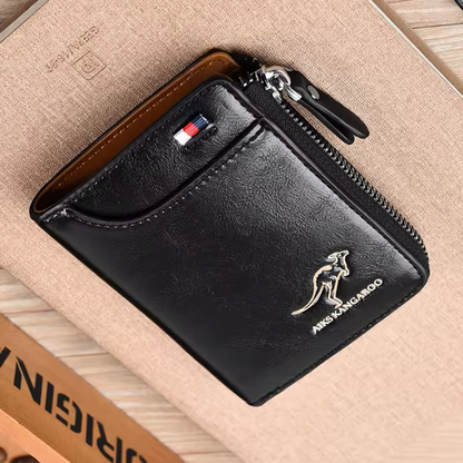 MGX® Men Wallet Zipper Purse