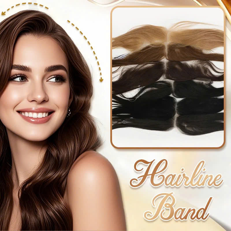 Hairline Booster Band – Limited Stock, Upgrade Your Look Today!🔥