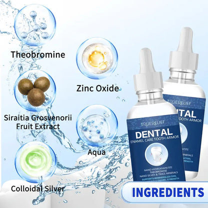 Dentite Tooth Armor Daily Oral Care for Sensitive Teeth & Anti-Cavity Support with Nano Hydroxyapatite & Theobromine