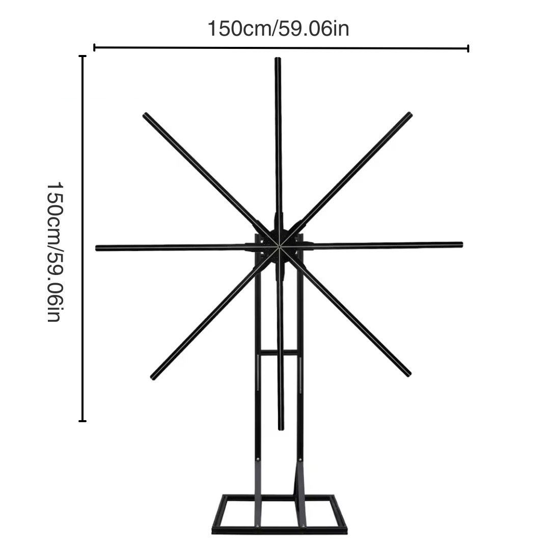MGX® LED 3D Holographic Fan