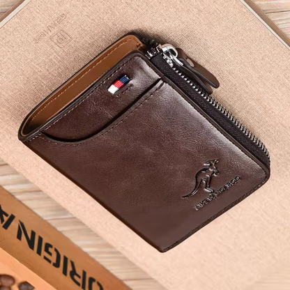 MGX® Men Wallet Zipper Purse