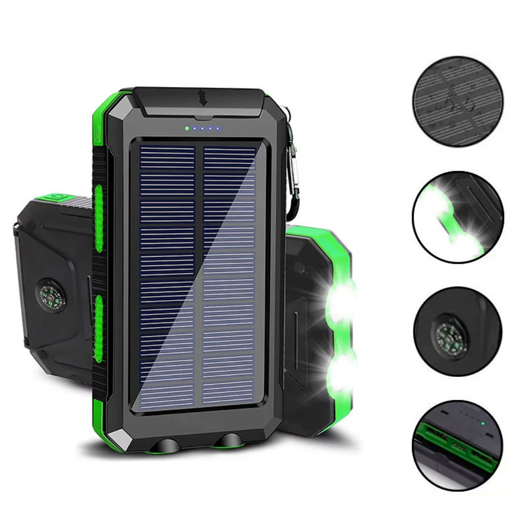 🔥Hot Sale 50% Off 💥Waterproof Solar Power Bank