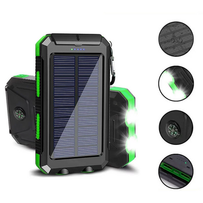 🔥Hot Sale 50% Off 💥Waterproof Solar Power Bank
