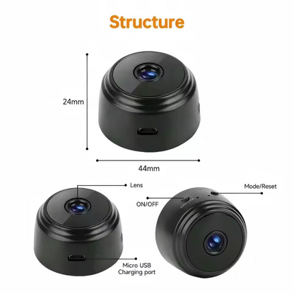 Mini Camera 1080 HD Wifi